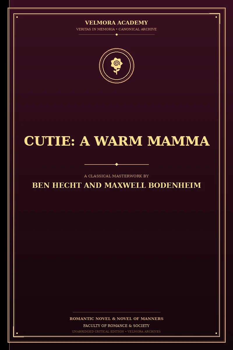 Cover of Cutie: A Warm Mamma