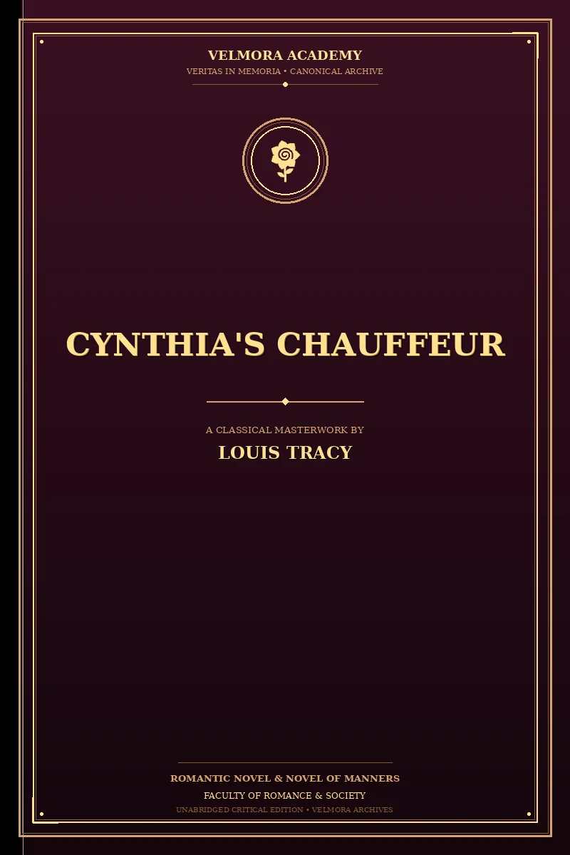 Cover of Cynthia's Chauffeur