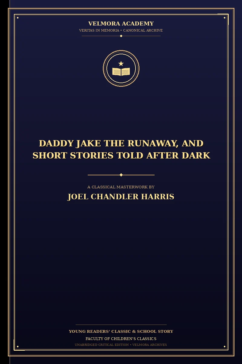 Daddy Jake the Runaway, and Short Stories Told After Dark