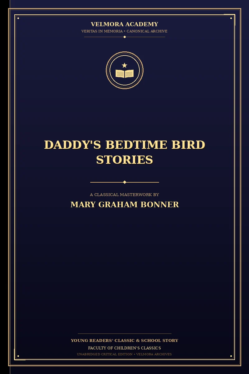 Cover of Daddy's Bedtime Bird Stories