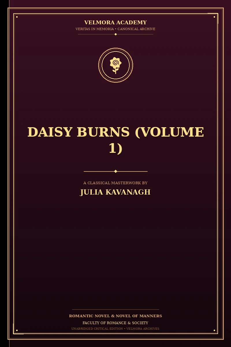 Daisy Burns (Volume 1)