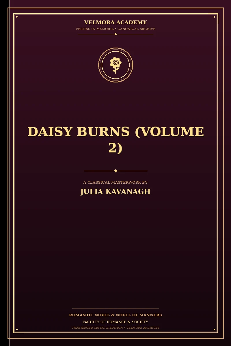 Cover of Daisy Burns (Volume 2)