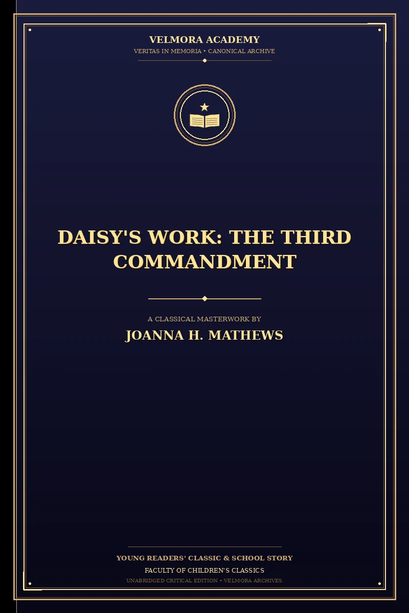 Cover of Daisy's Work: The Third Commandment