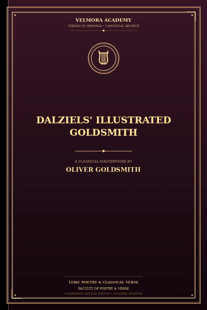 Cover of Dalziels' Illustrated Goldsmith