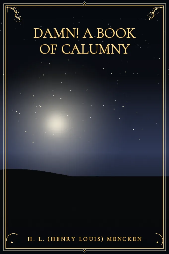 Cover of Damn! A Book of Calumny