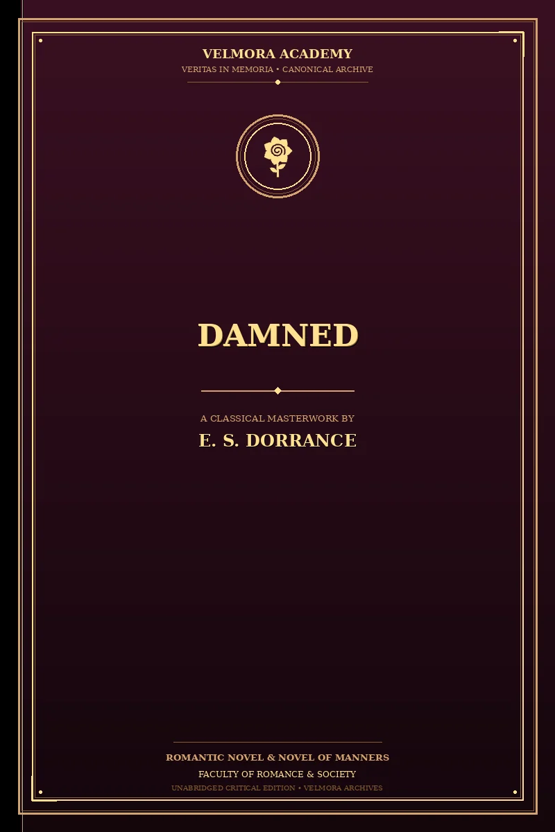 Cover of Damned