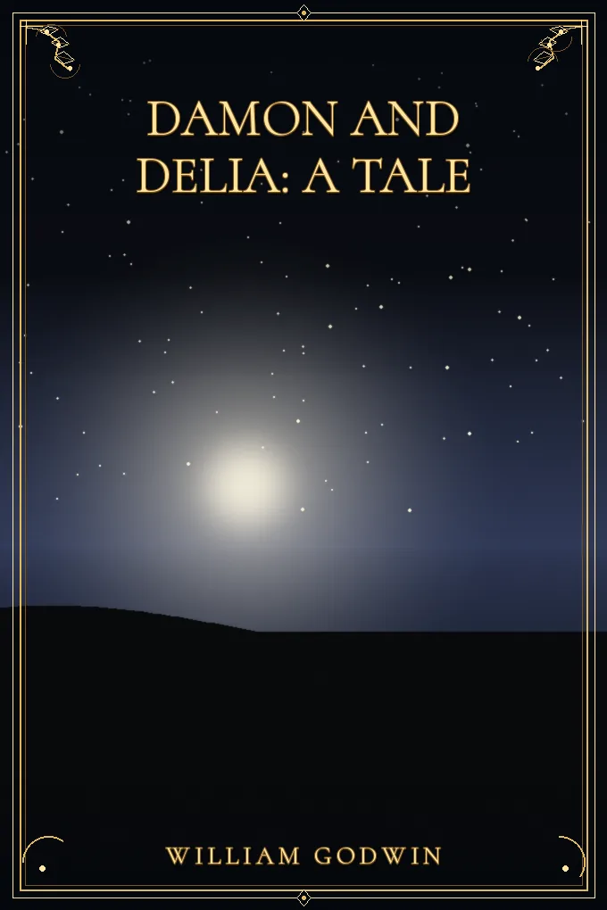 Cover of Damon and Delia: A Tale