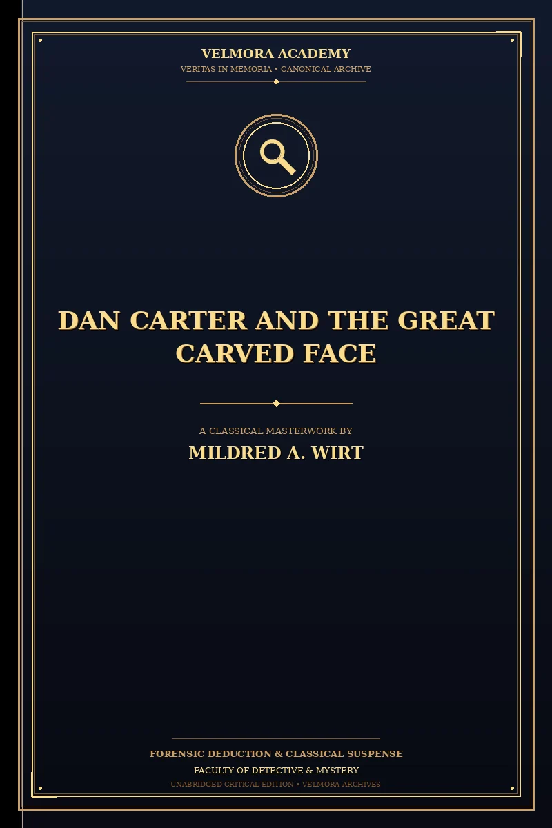 Dan Carter and the Great Carved Face