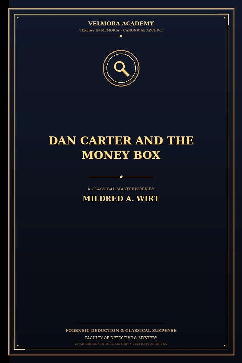 Cover of Dan Carter and the Money Box
