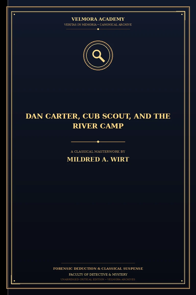 Cover of Dan Carter, Cub Scout, and the River Camp