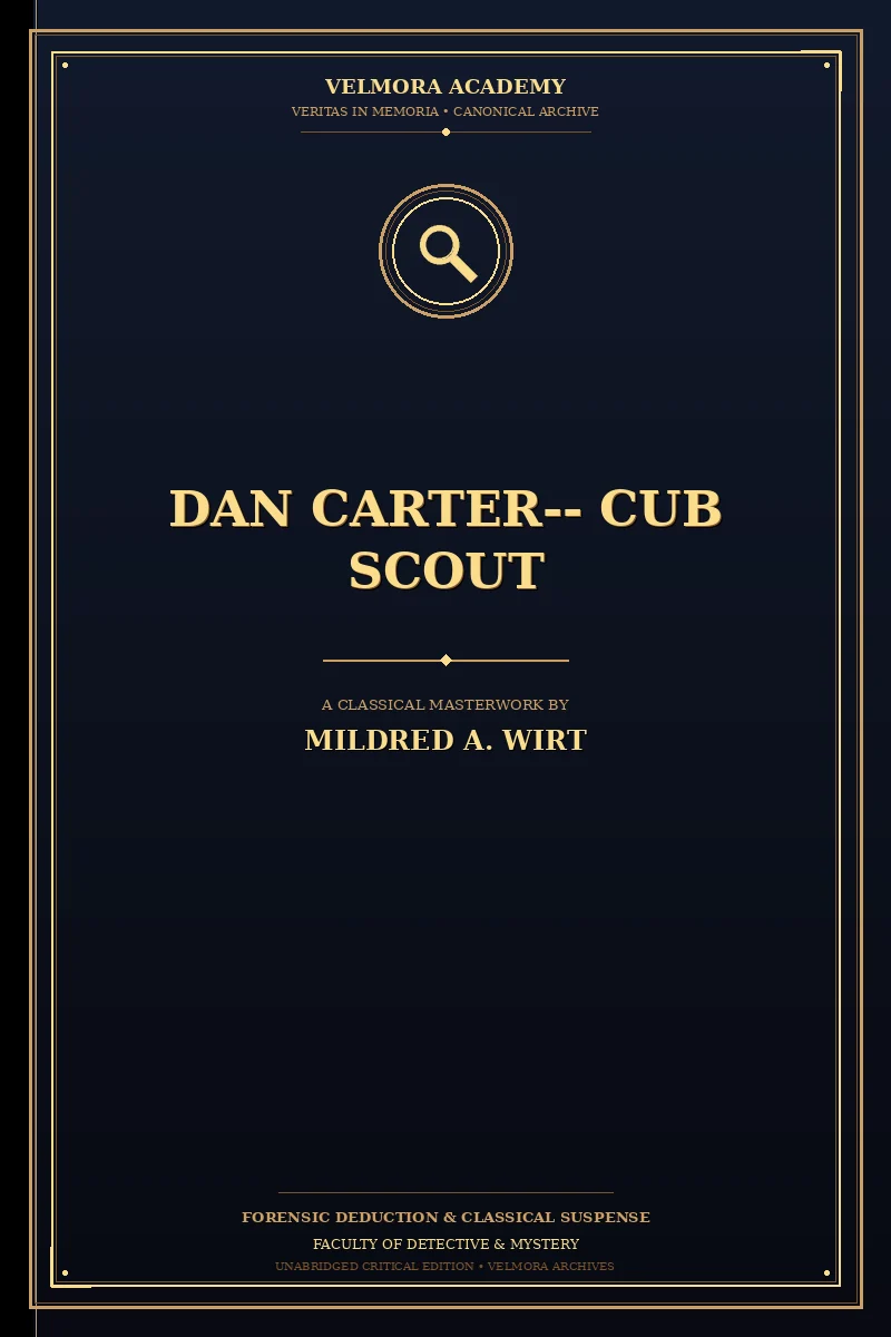 Cover of Dan Carter-- Cub Scout