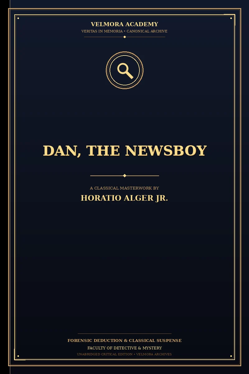 Dan, the Newsboy