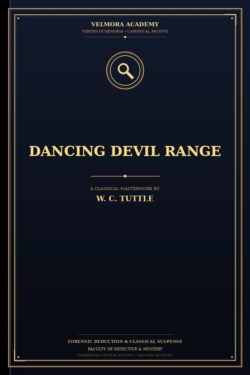 Cover of Dancing Devil range