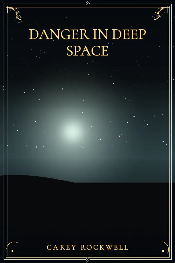Cover of Danger in Deep Space