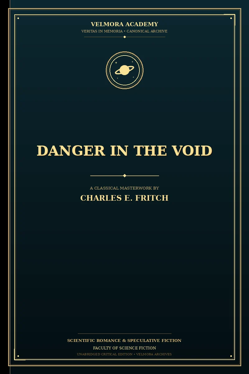 Cover of Danger in the Void