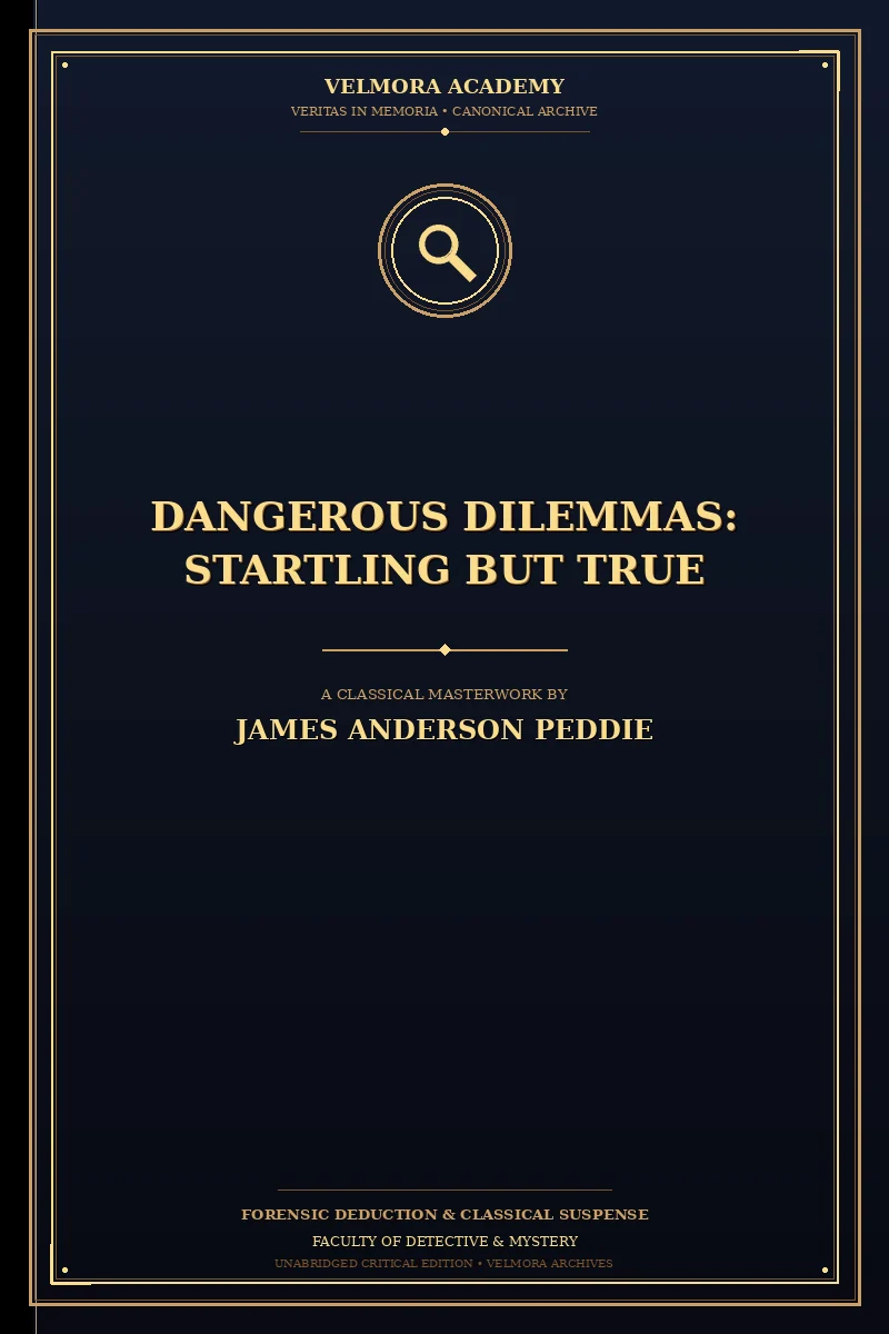Cover of Dangerous Dilemmas: Startling but True