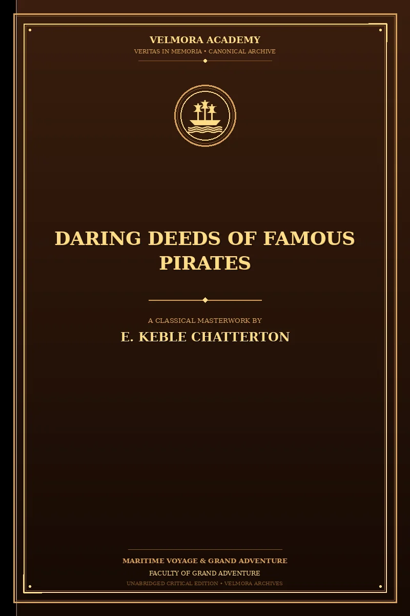 Cover of Daring Deeds of Famous Pirates True stories of the stirring adventures