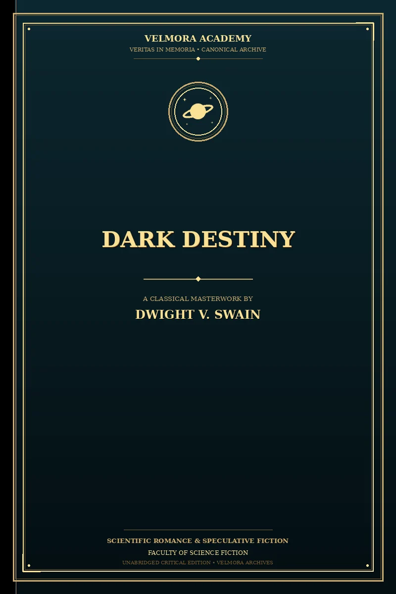 Cover of Dark Destiny