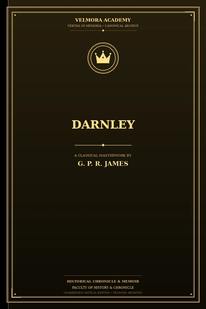 Cover of Darnley