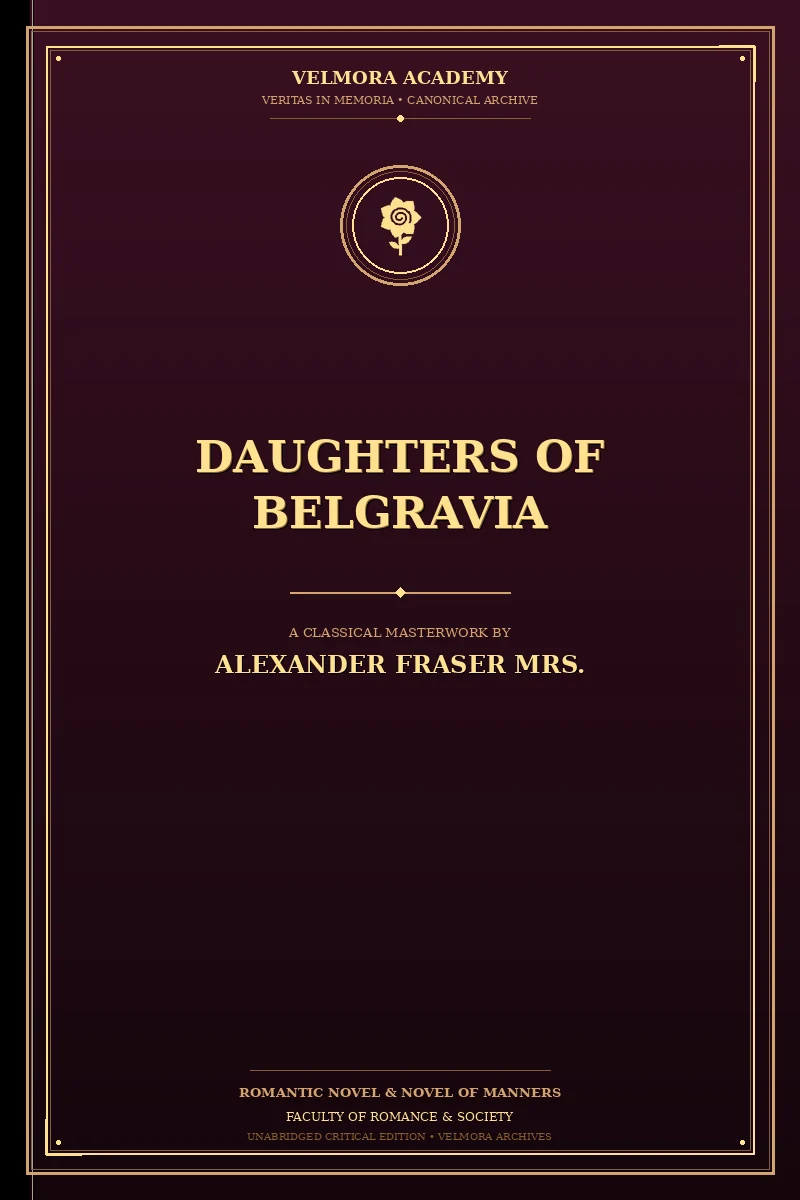 Daughters of Belgravia