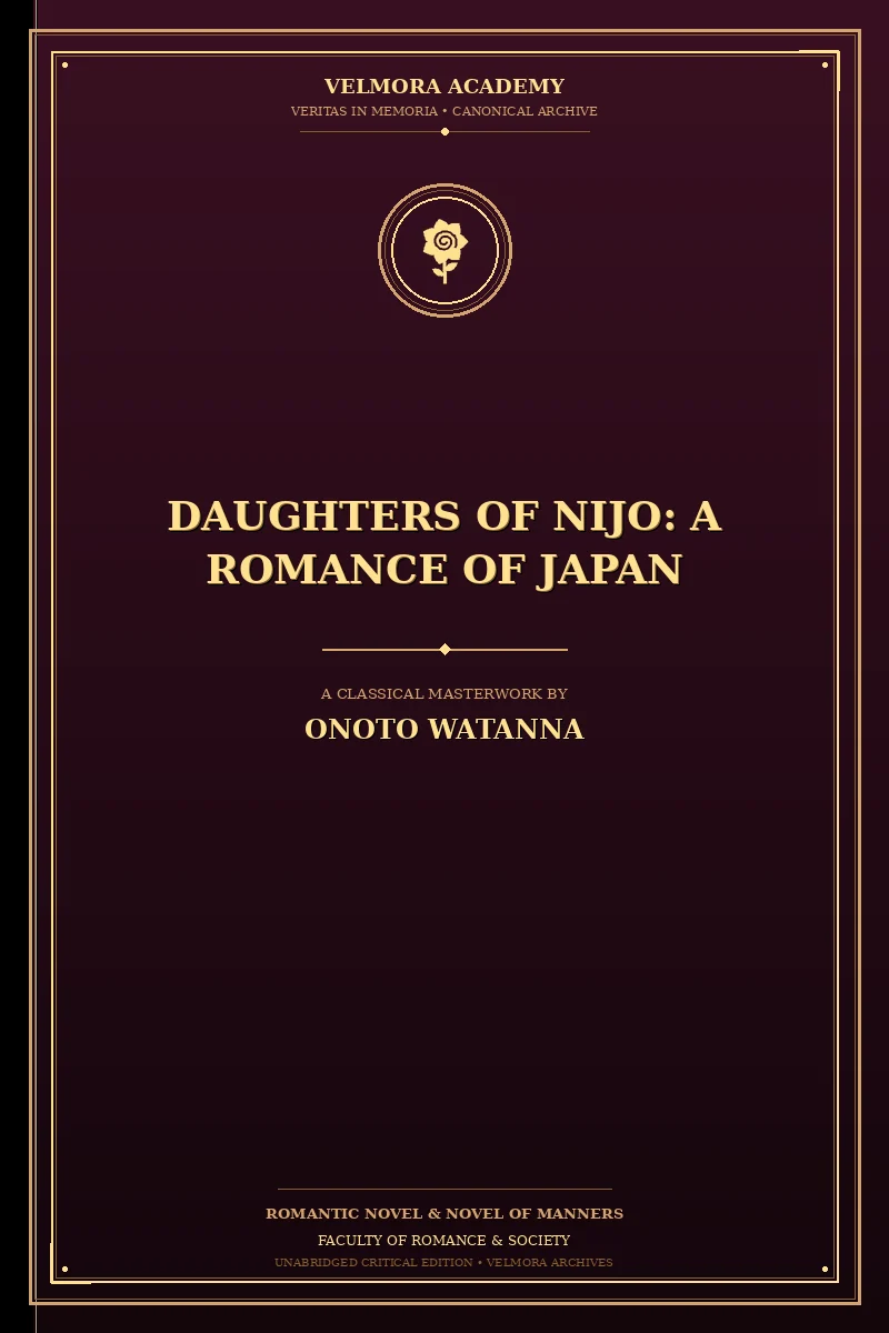 Daughters of Nijo: A Romance of Japan
