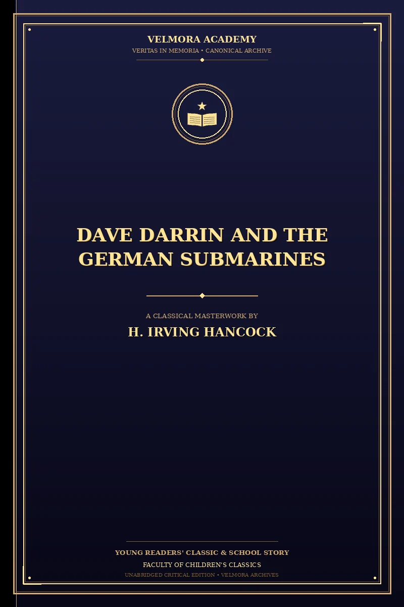 Cover of Dave Darrin and the German Submarines