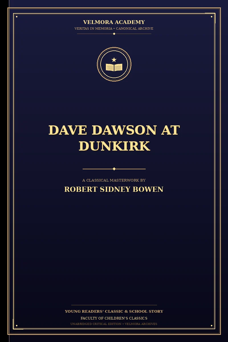 Dave Dawson at Dunkirk