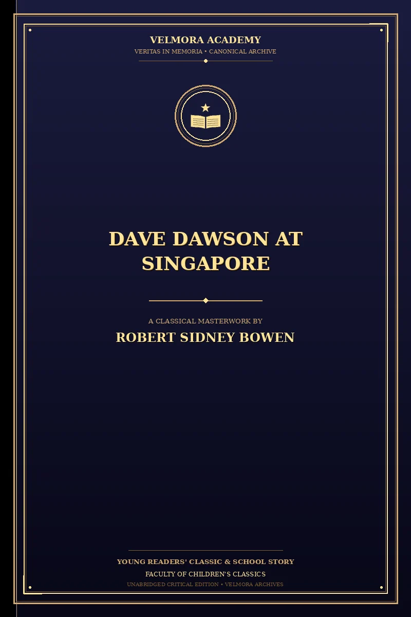 Dave Dawson at Singapore