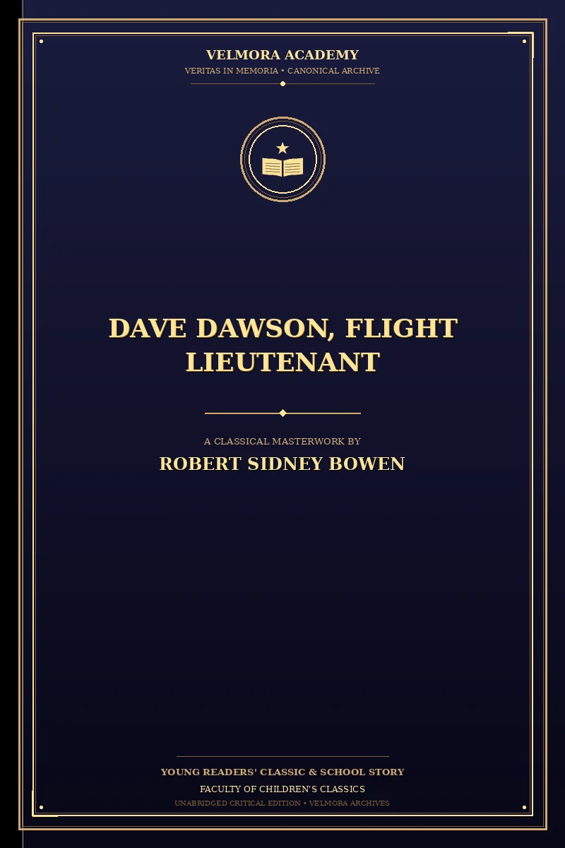 Cover of Dave Dawson, Flight Lieutenant