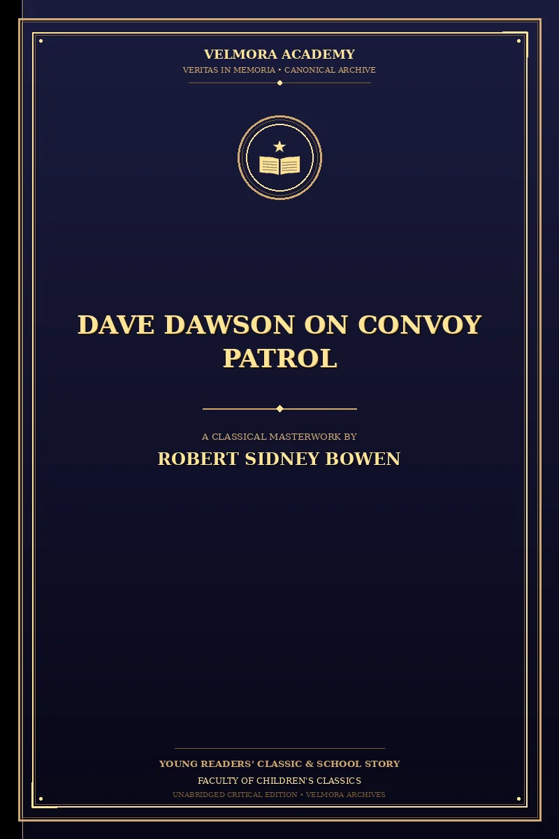 Cover of Dave Dawson on Convoy Patrol