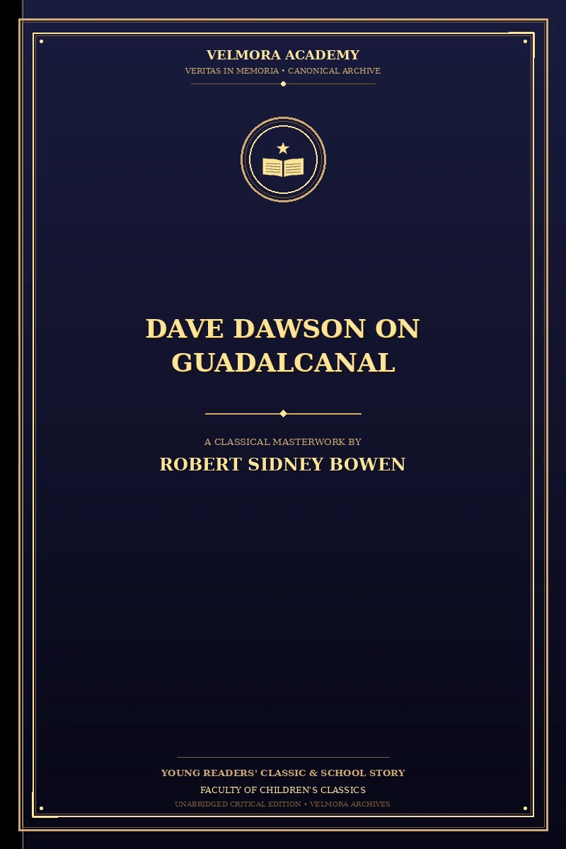 Dave Dawson on Guadalcanal