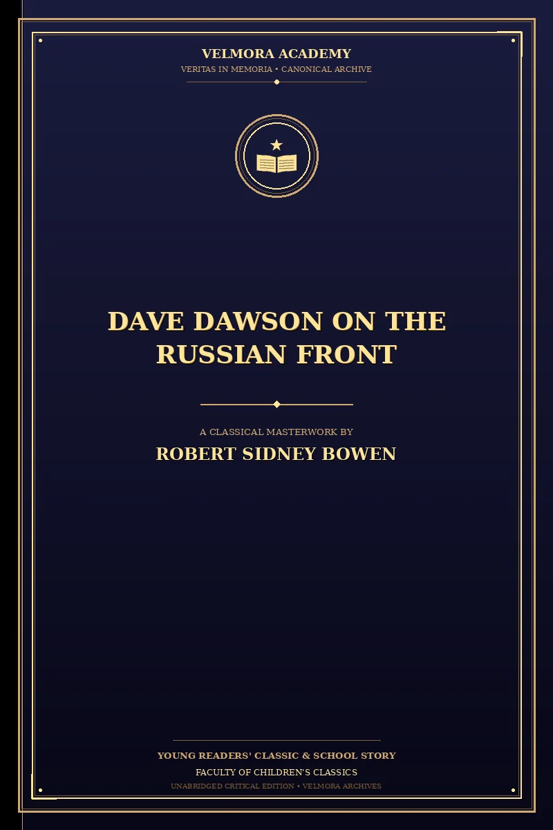 Cover of Dave Dawson on the Russian Front