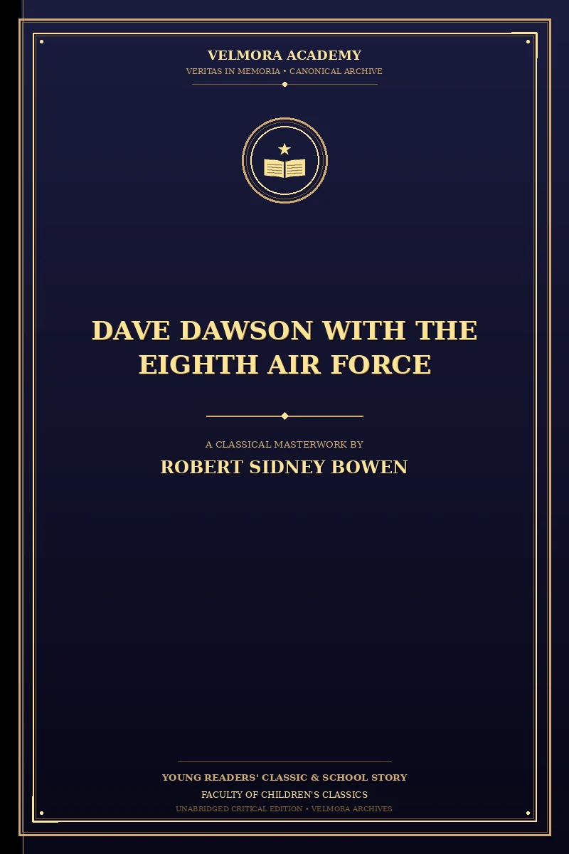 Cover of Dave Dawson with the Eighth Air Force