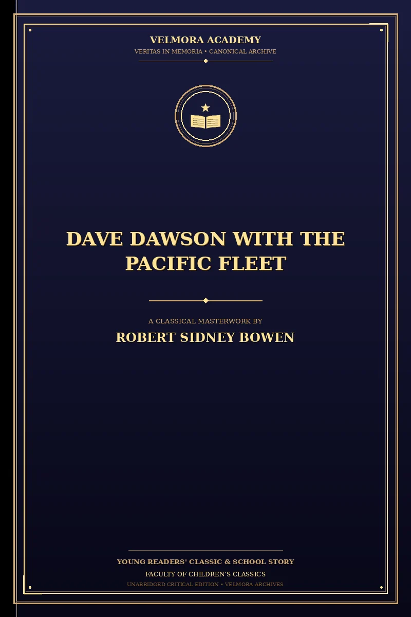 Cover of Dave Dawson with the Pacific Fleet