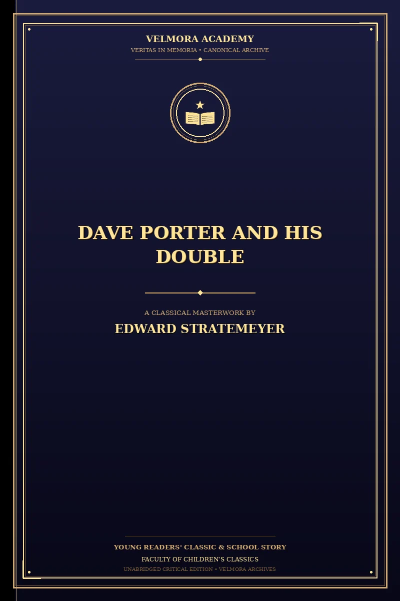 Cover of Dave Porter and His Double