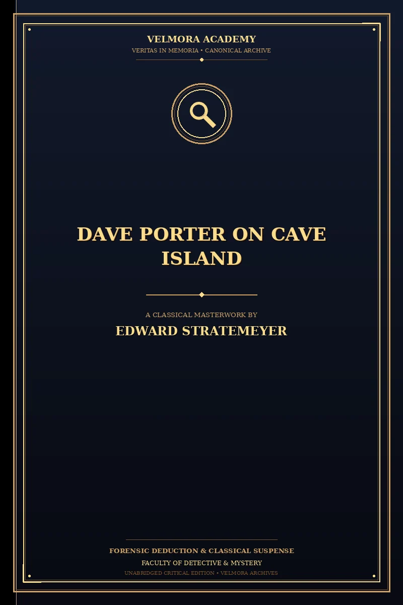 Dave Porter on Cave Island