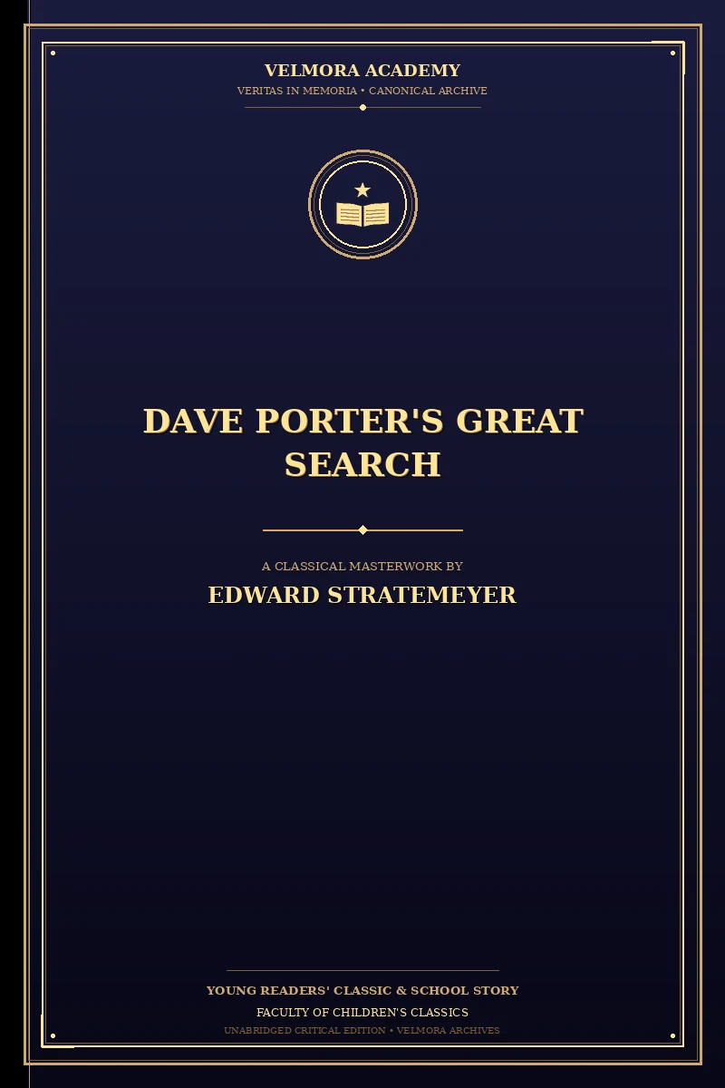 Dave Porter's Great Search