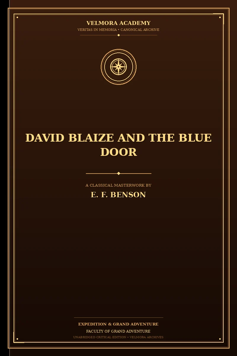 David Blaize and the Blue Door