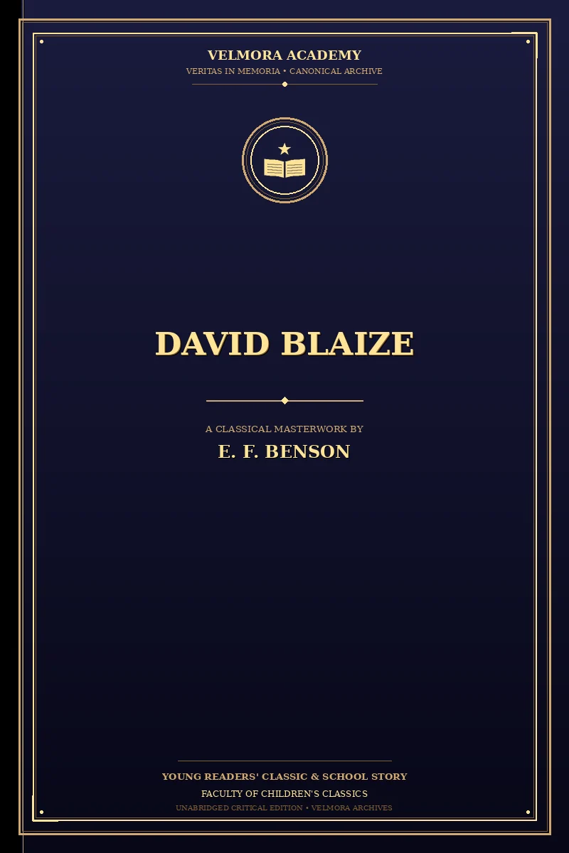 David Blaize