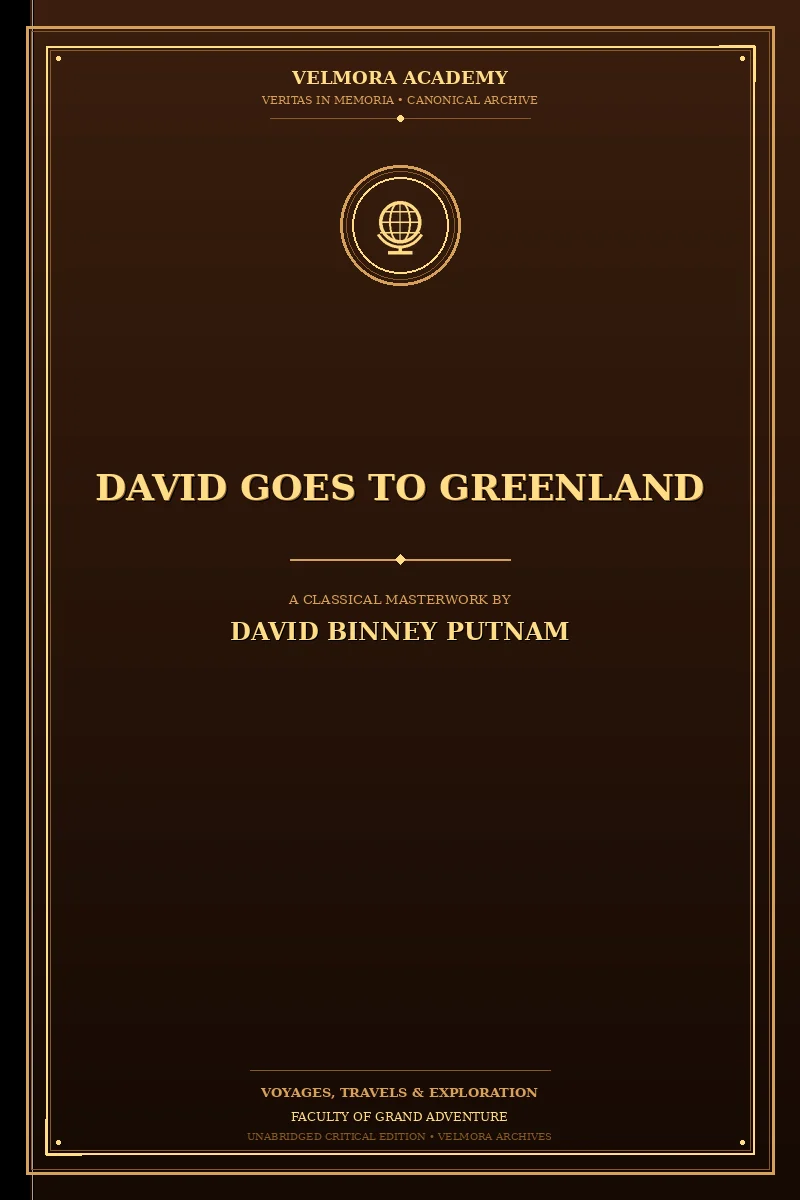 David goes to Greenland