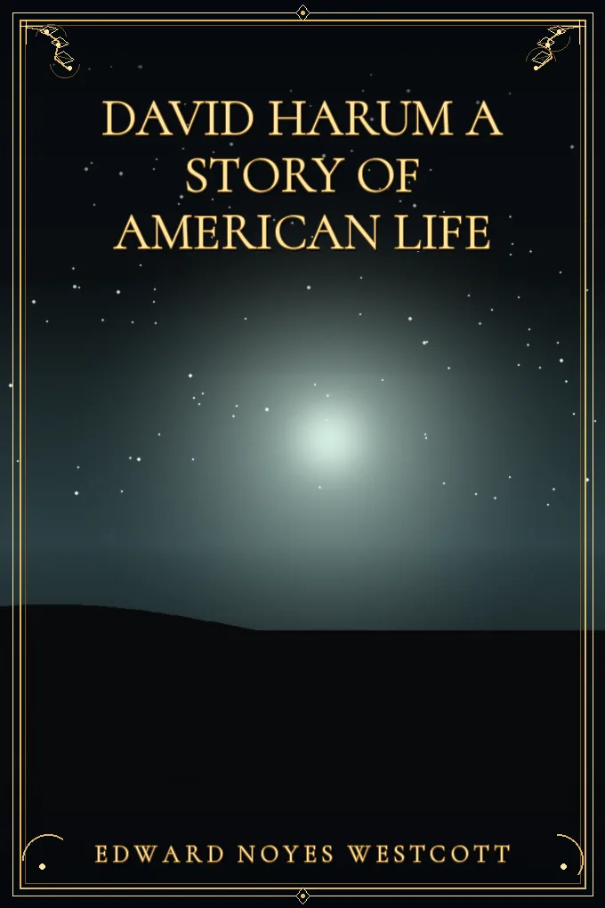 Cover of David Harum A Story of American Life