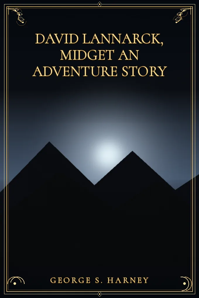Cover of David Lannarck, Midget An Adventure Story