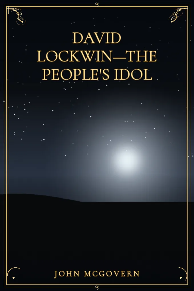 Cover of David Lockwin—The People's Idol