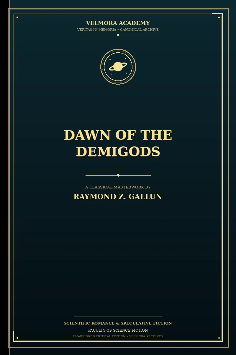 Dawn of the Demigods