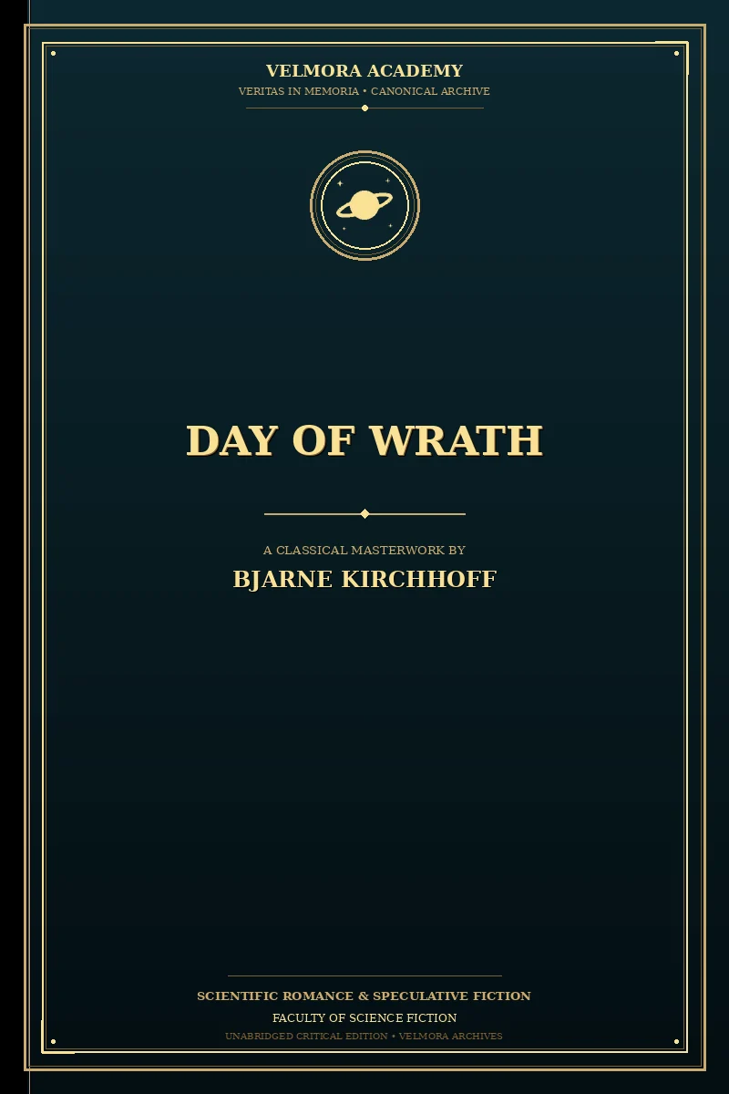 Cover of Day of Wrath