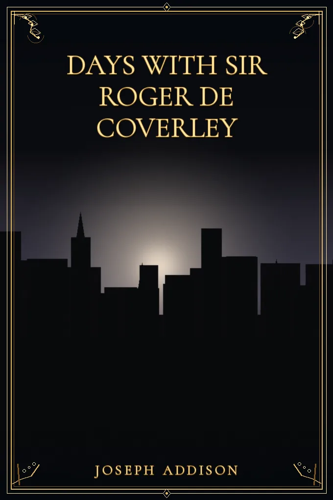 Cover of Days with Sir Roger De Coverley