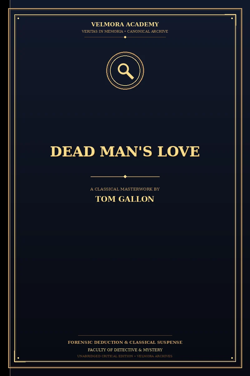 Dead Man's Love