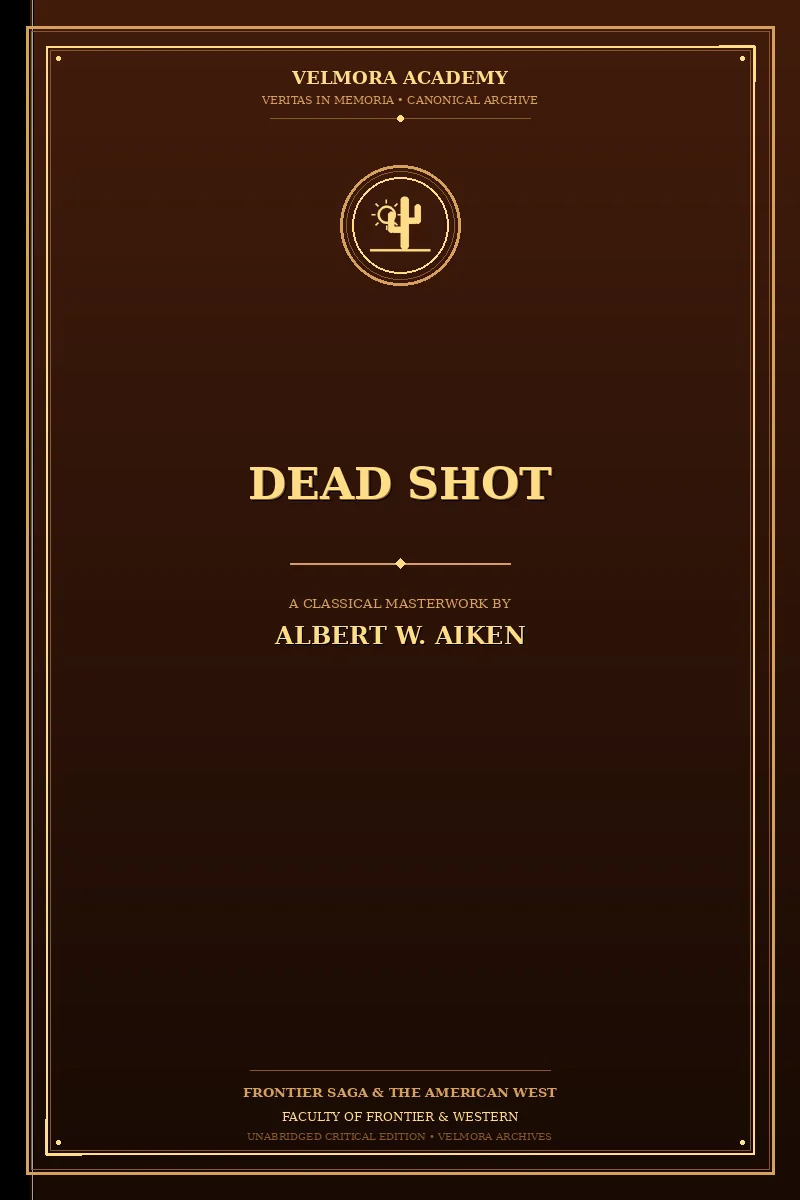 Cover of Dead Shot