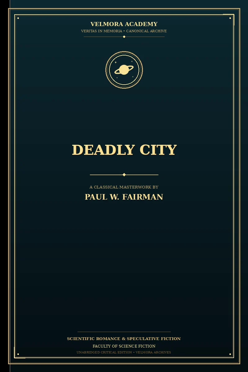 Deadly City