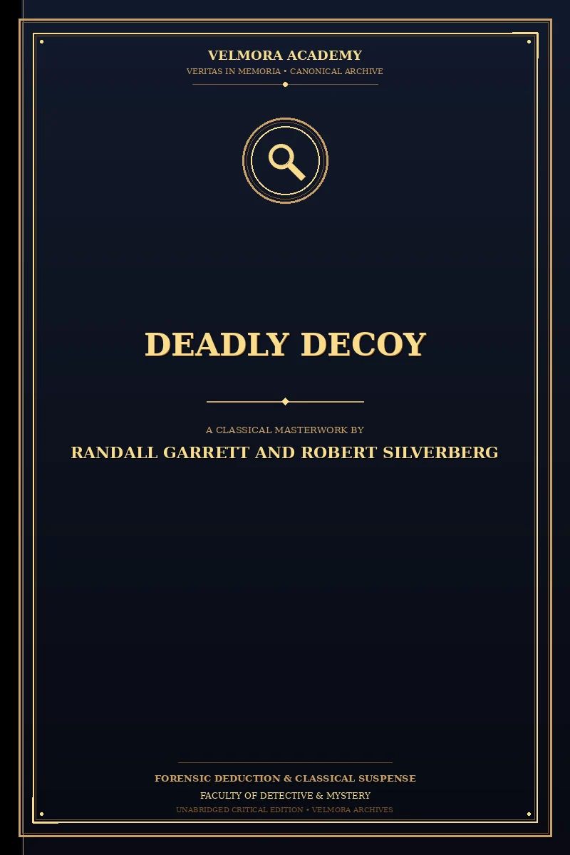 Cover of Deadly decoy